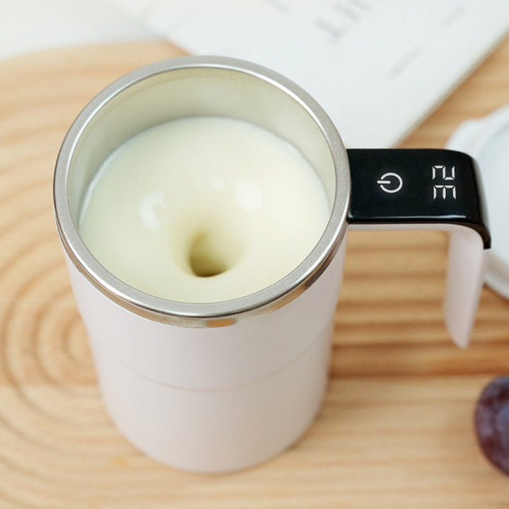 The AuraMix Smart Stirring Mug — Hands-Free Stir &amp; Sip! + 50% OFF