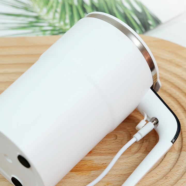 The AuraMix Smart Stirring Mug — Hands-Free Stir &amp; Sip! + 50% OFF