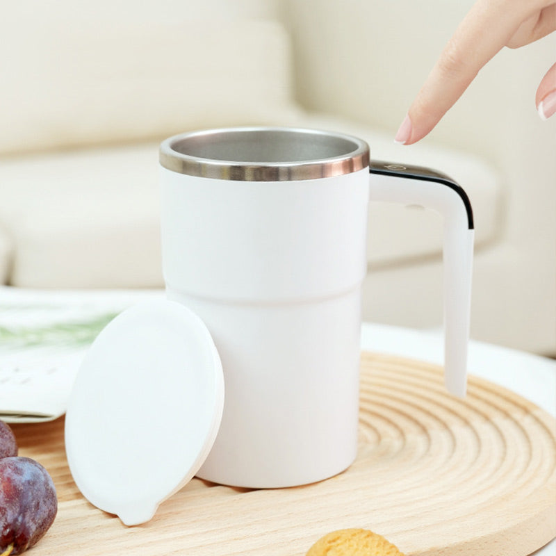 The AuraMix Smart Stirring Mug — Hands-Free Stir &amp; Sip! + 50% OFF