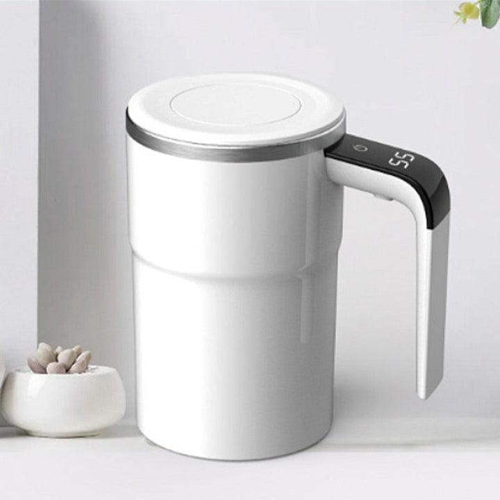 The AuraMix Smart Stirring Mug — Hands-Free Stir &amp; Sip! + 50% OFF