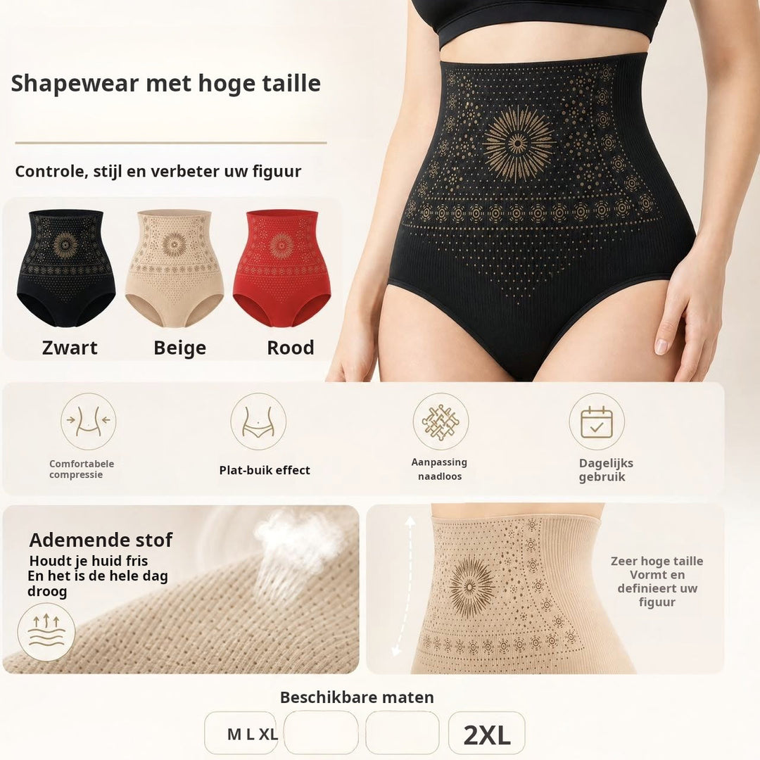 Hush &amp; Hold™ – Seamless High-Waist Tummy-Control Shaping Shorts + 50% OFF