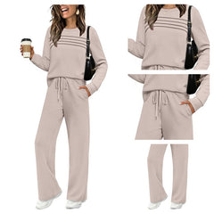 The Effortless Loungewear Set - Cozy Chic, All-Day Comfort +  50% OFF