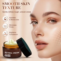 The AgeDefy Retinol Cream - Instant Lift, Visible Anti-Aging Results +50% OFF