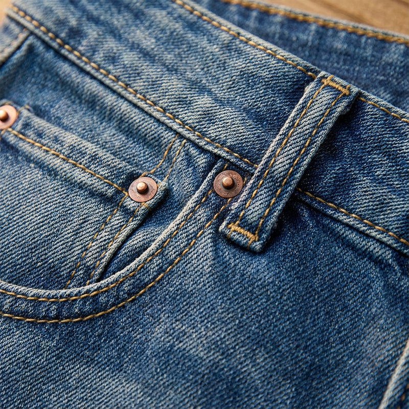 The AuraVintage Wide-Leg Jeans — Timeless Style Meets Modern Comfort + 50% OFF