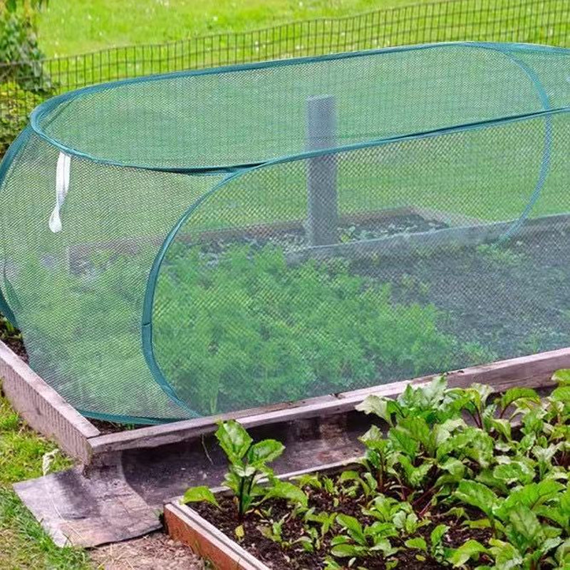 The AuraShield Plant Mesh Cover — Foldable Pop-Up Protection + 50% OFF