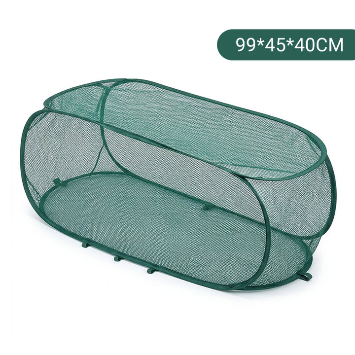The AuraShield Plant Mesh Cover — Foldable Pop-Up Protection + 50% OFF