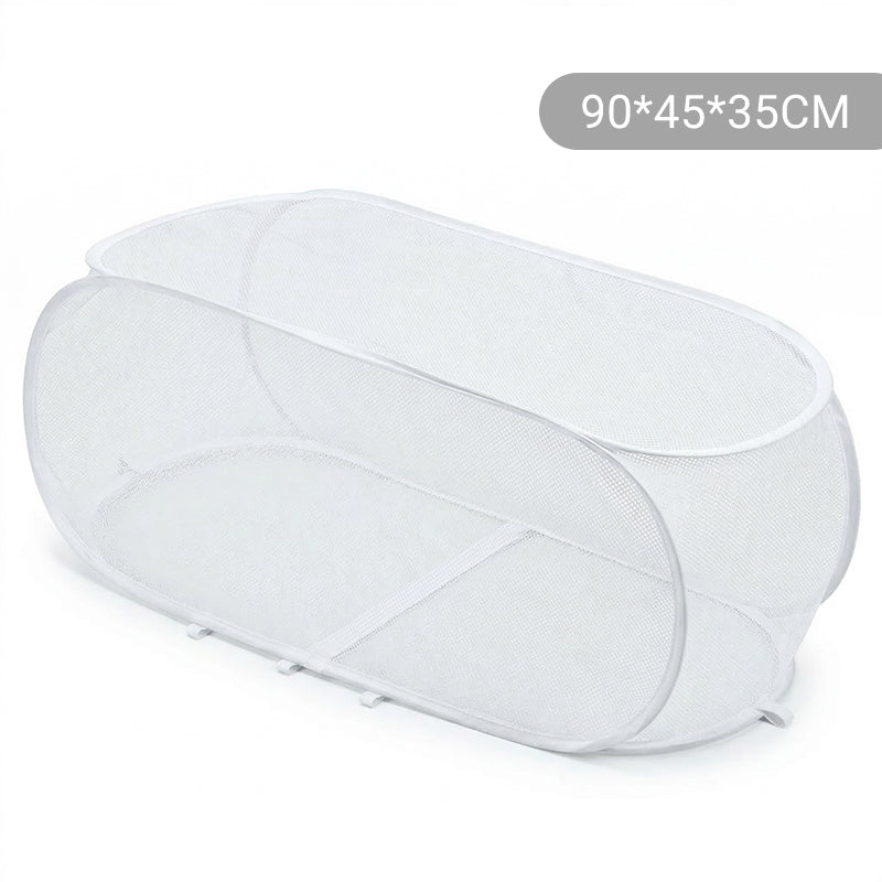 The AuraShield Plant Mesh Cover — Foldable Pop-Up Protection + 50% OFF
