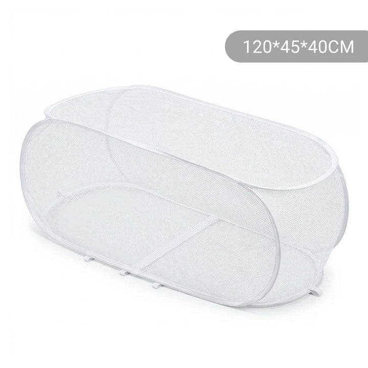 The AuraShield Plant Mesh Cover — Foldable Pop-Up Protection + 50% OFF