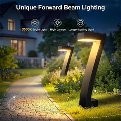 The Aura7 Solar Path Lights — Modern Lighting Reimagined + 50% OFF