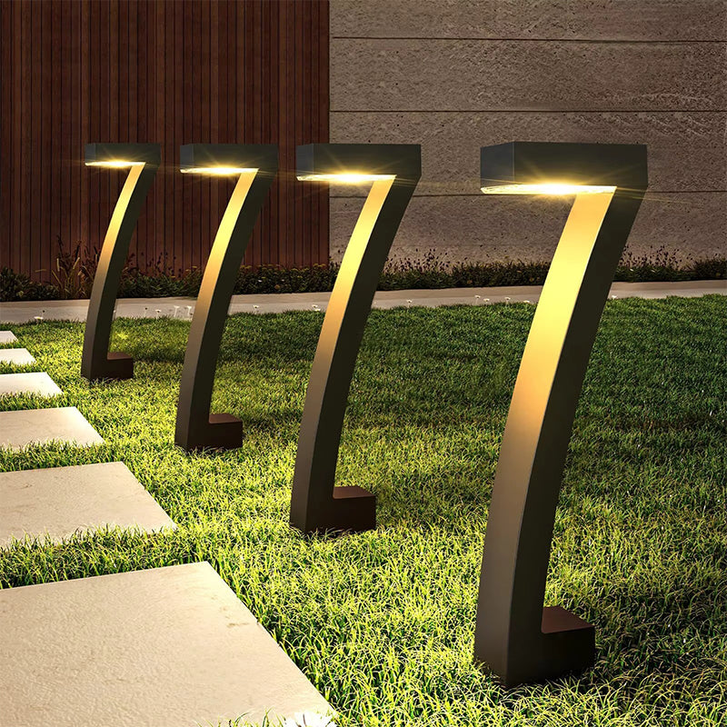The Aura7 Solar Path Lights — Modern Lighting Reimagined + 50% OFF
