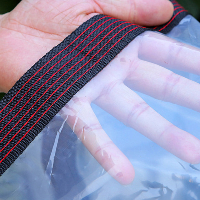 Ridgeshield™ – Heavy-Duty Clear Waterproof Insulated Tarp + 50% OFF