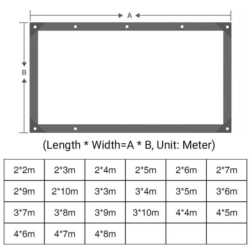 Ridgeshield™ – Heavy-Duty Clear Waterproof Insulated Tarp + 50% OFF
