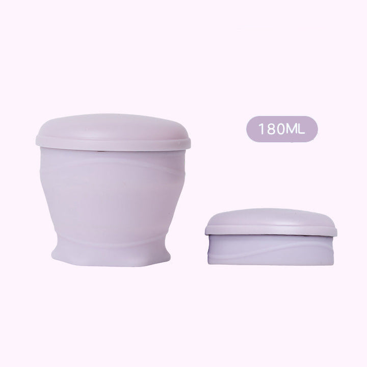 Canteo™ – Leak-Proof Collapsible Silicone Travel Cup with Lid &amp; Wrist Strap + 50% OFF