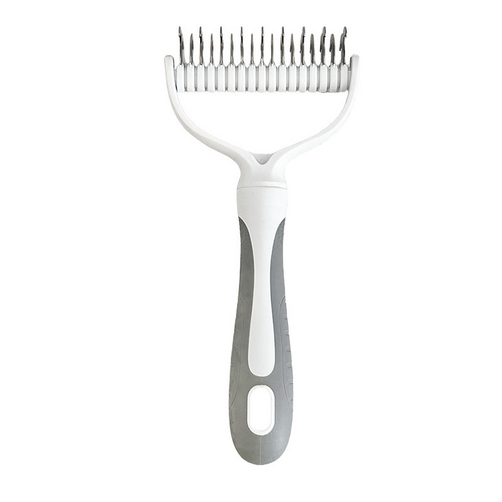 Coatcraft™ – Dual-Sided Dematting &amp; De-Shedding Rake for Dogs &amp; Cats + 50% OFF