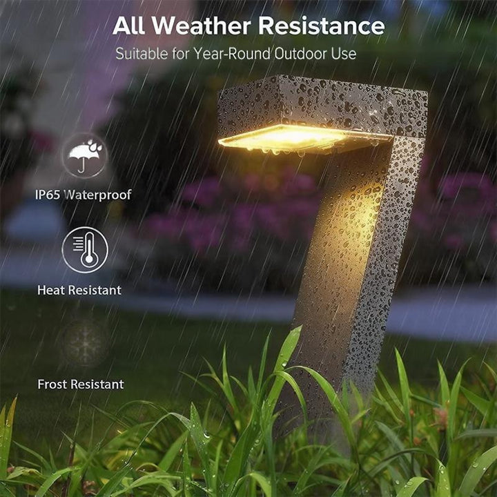 Duskhaven™ – Modern 7-Shape Solar Pathway Lights with Forward Beam + 50% OFF