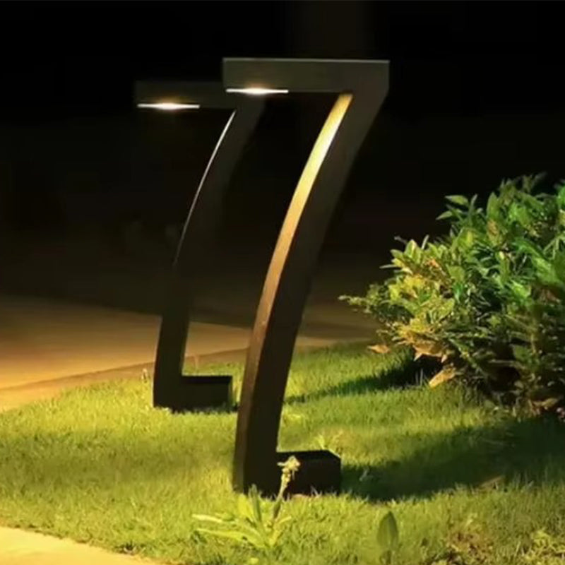 Duskhaven™ – Modern 7-Shape Solar Pathway Lights with Forward Beam + 50% OFF
