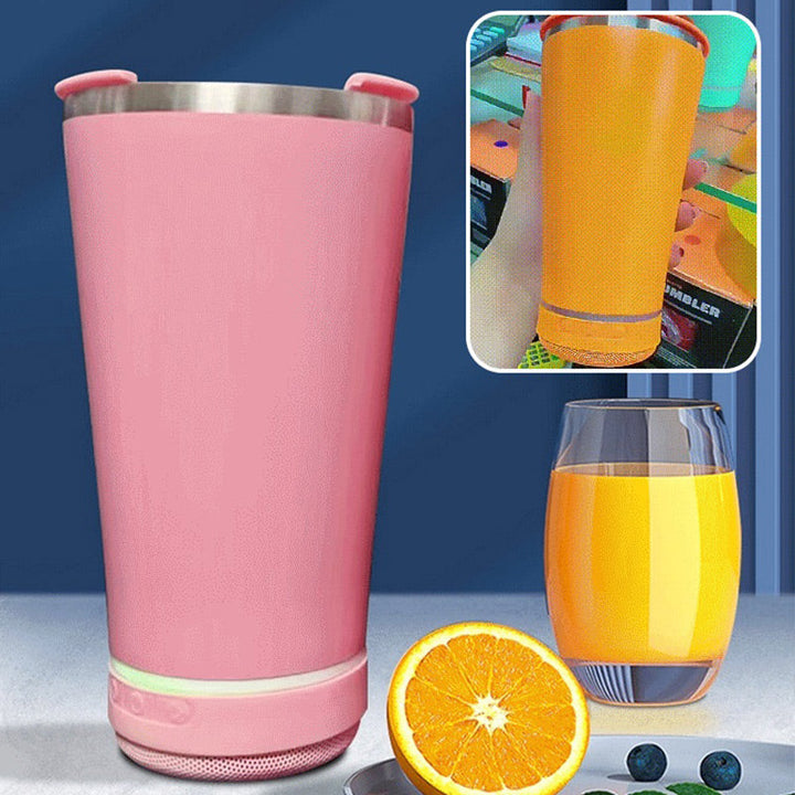 Clinkr™ – 20oz Insulated Tumbler with Built-In Bluetooth Speaker + 50% OFF