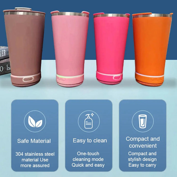 Clinkr™ – 20oz Insulated Tumbler with Built-In Bluetooth Speaker + 50% OFF