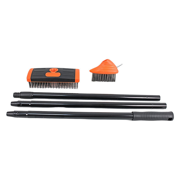 Mosscraft™ – 3-in-1 Weeding Wire Brush with Extendable Pole &amp; Dual Brush Heads + 50% OFF