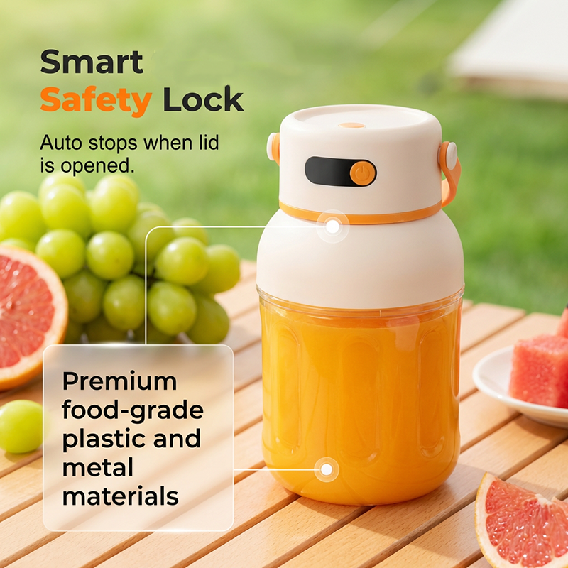 Frescato™ – Cordless Portable Blender with Digital Display &amp; Dual Lid System + 50% OFF