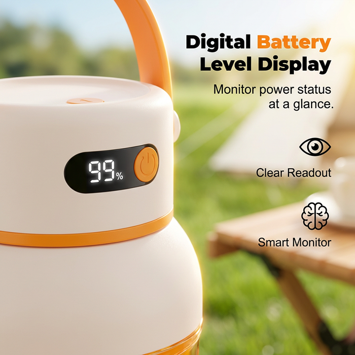Frescato™ – Cordless Portable Blender with Digital Display &amp; Dual Lid System + 50% OFF