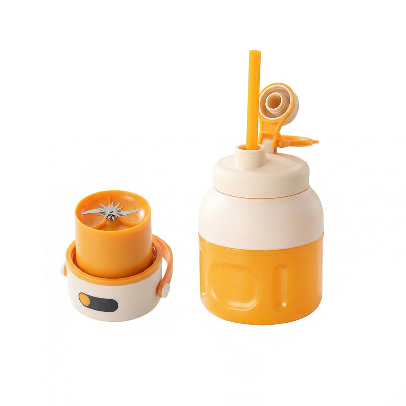 Frescato™ – Cordless Portable Blender with Digital Display &amp; Dual Lid System + 50% OFF