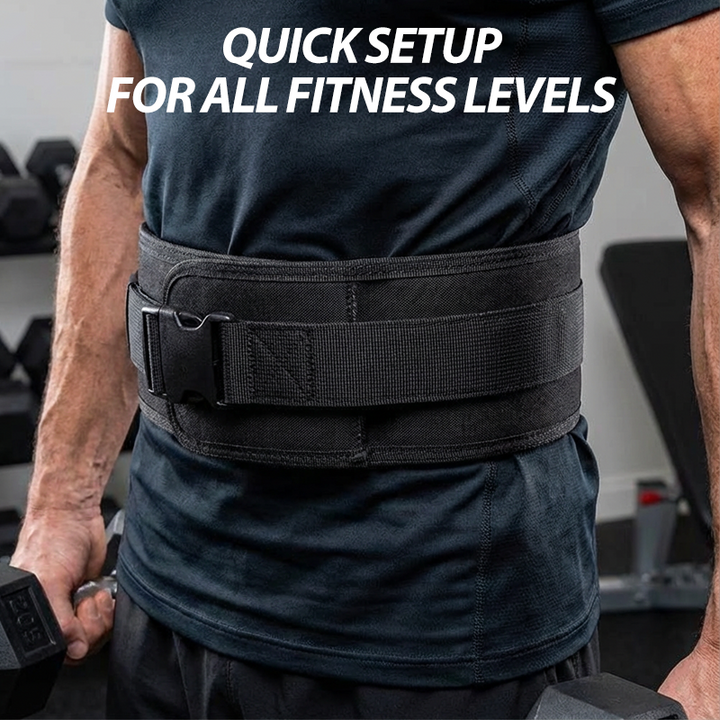 Glutara™ – Padded Hip Thrust Belt for Glute Training &amp; Home Workouts + 50% OFF