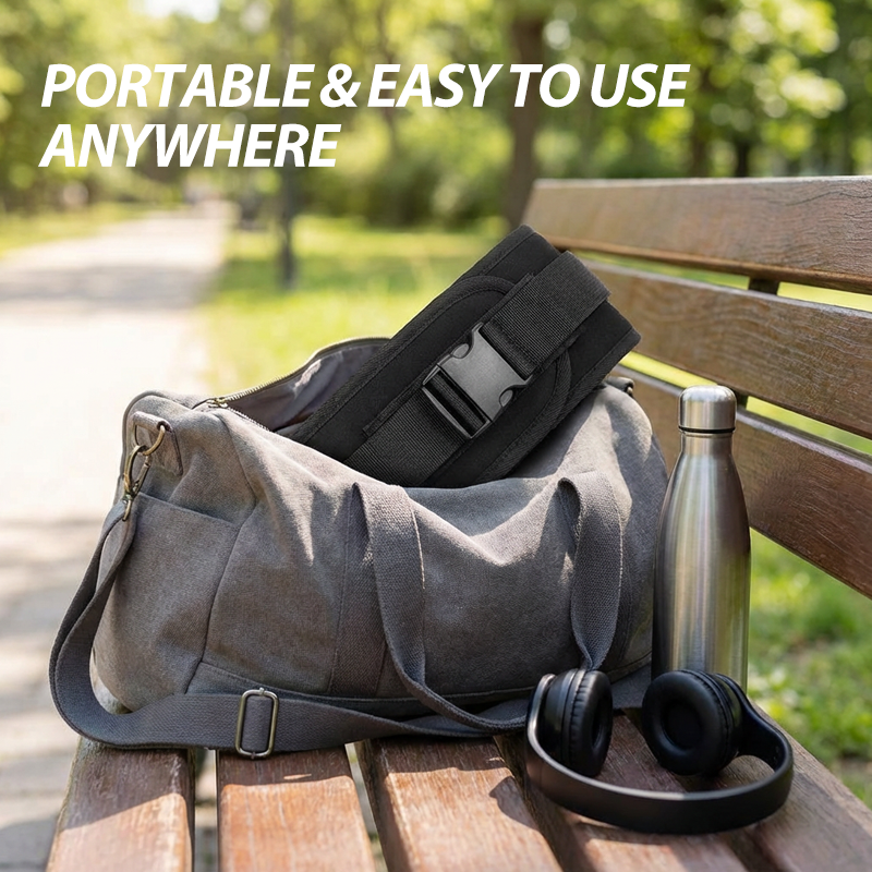 Glutara™ – Padded Hip Thrust Belt for Glute Training &amp; Home Workouts + 50% OFF