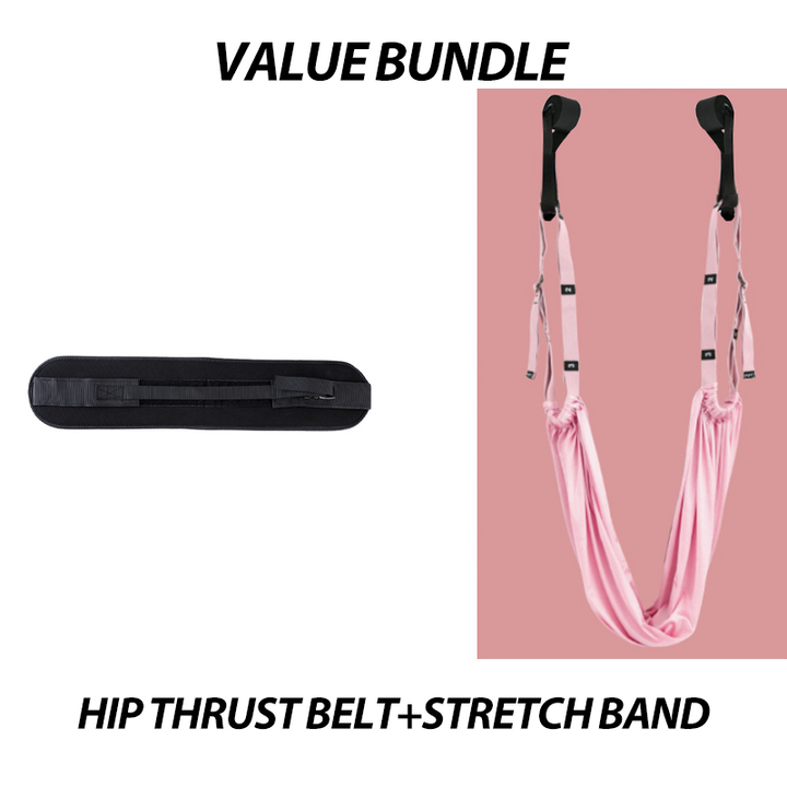 Glutara™ – Padded Hip Thrust Belt for Glute Training &amp; Home Workouts + 50% OFF