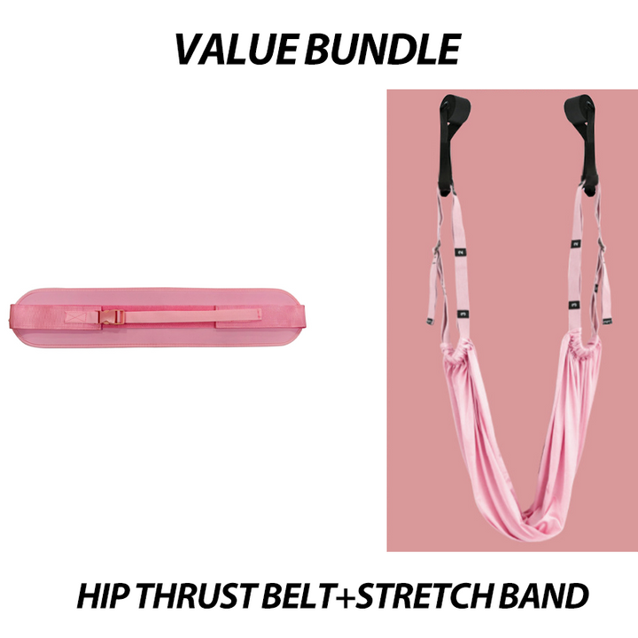 Glutara™ – Padded Hip Thrust Belt for Glute Training &amp; Home Workouts + 50% OFF