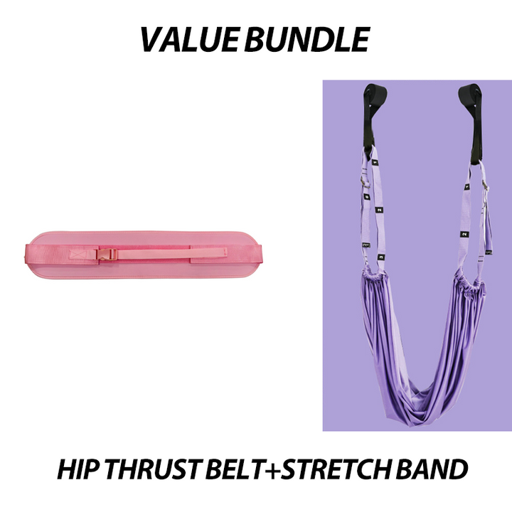 Glutara™ – Padded Hip Thrust Belt for Glute Training &amp; Home Workouts + 50% OFF